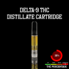 95% THC Distillate Vape Cartridges