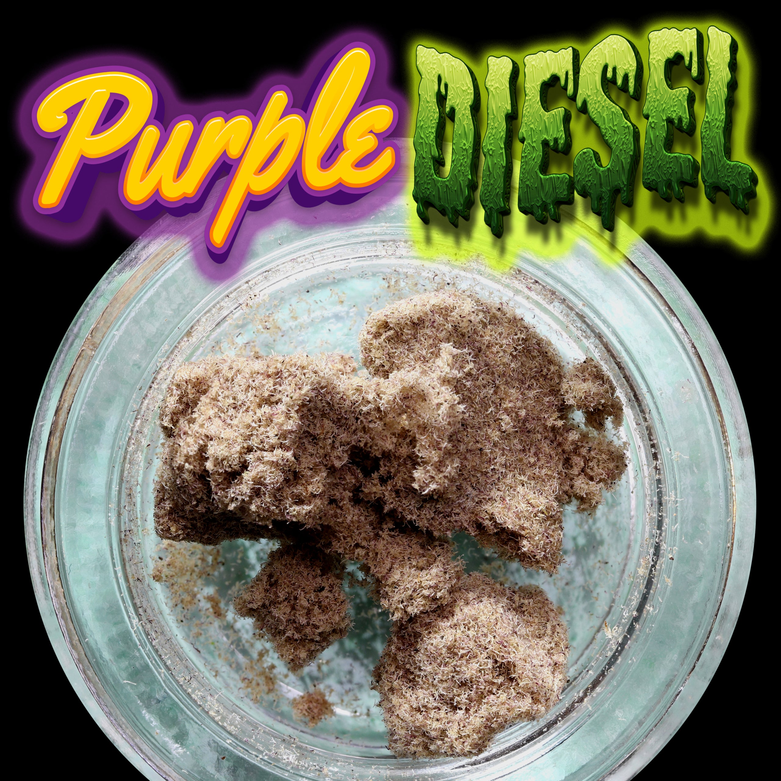 Purple Diesel Kief