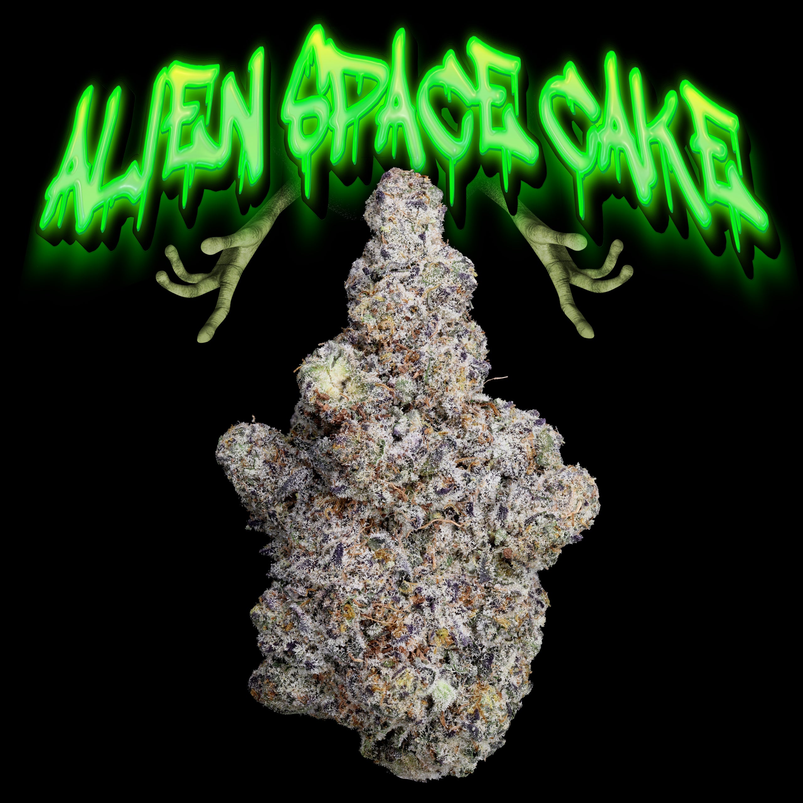 Alien Space Cake Thumbnail