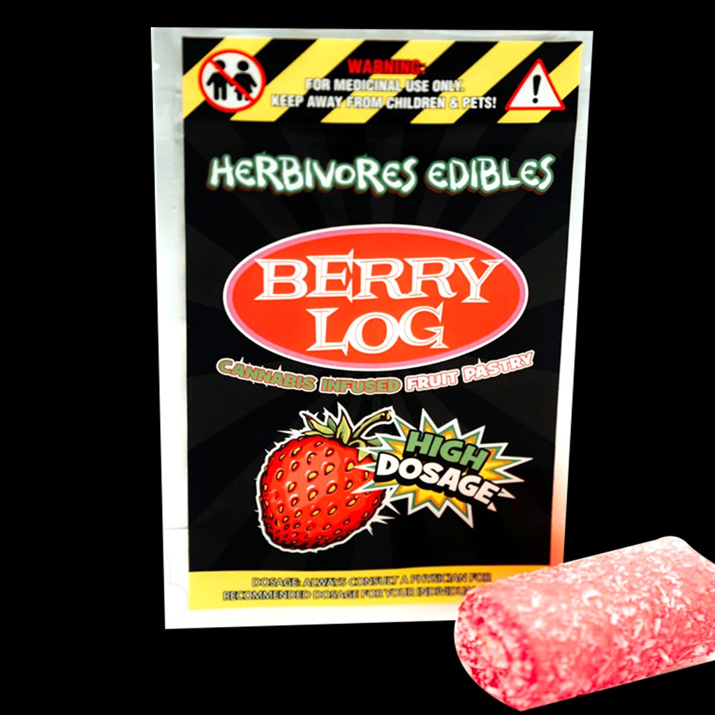 Herbivores Edible - Berry Log High Dose