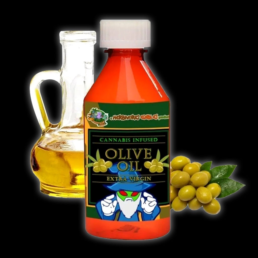 Herbivores Edible – Olive Oil