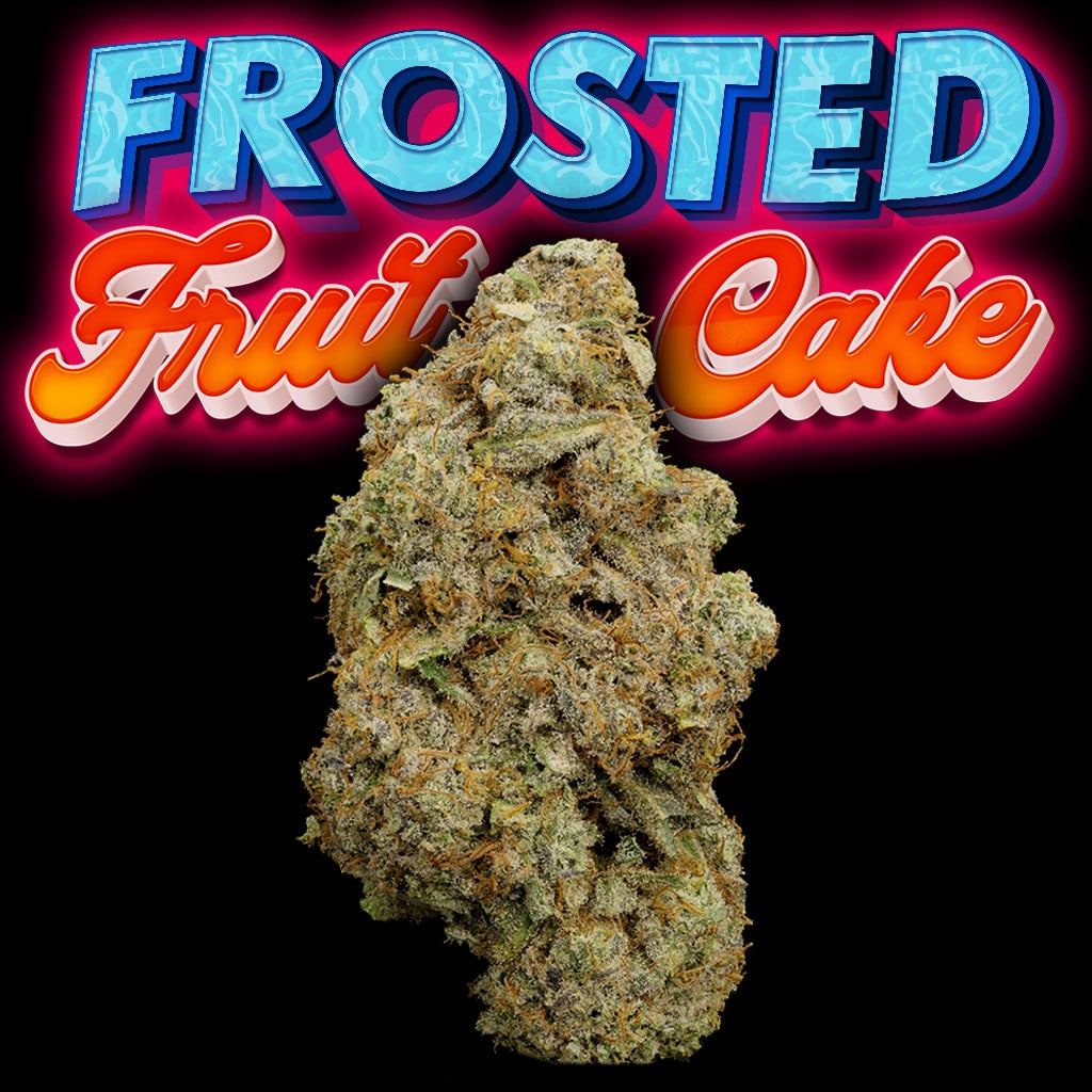 Frosted Fruit Cake Thumbnail