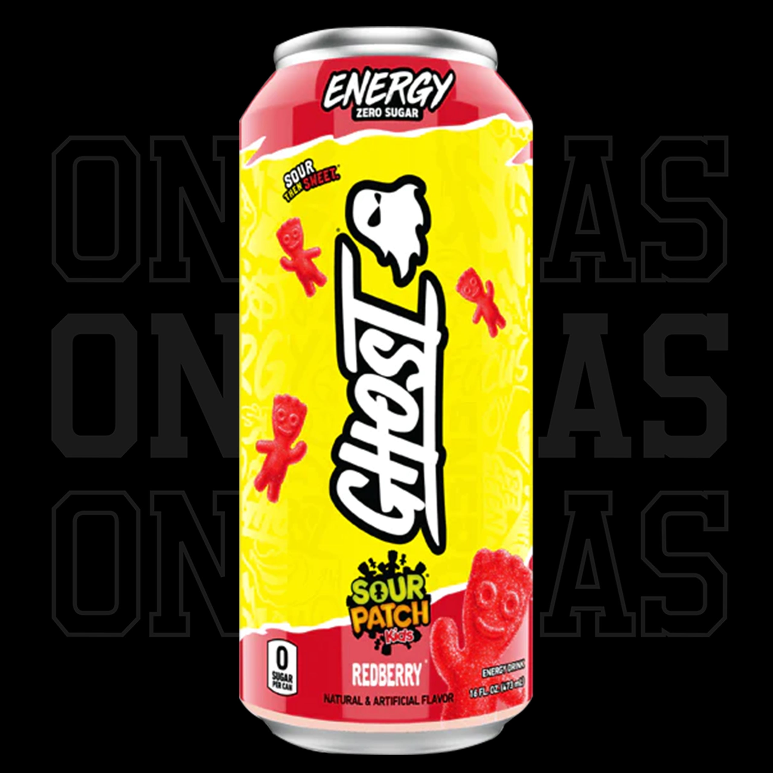Ghost Sour patch Kids Redberry