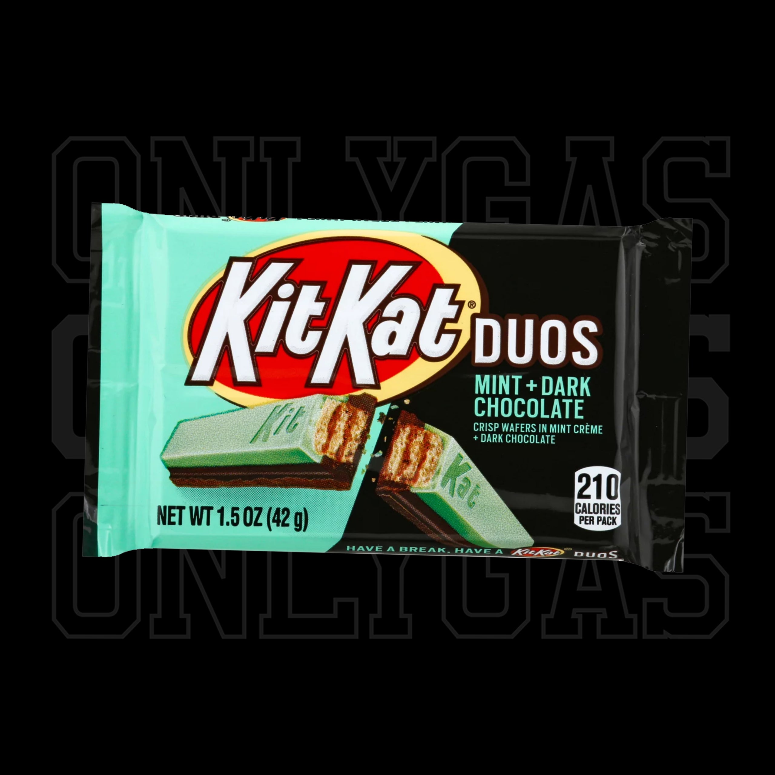 KitKat Duos Mint + Dark Chocolate