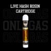 Live Hash Rosin Cartridge