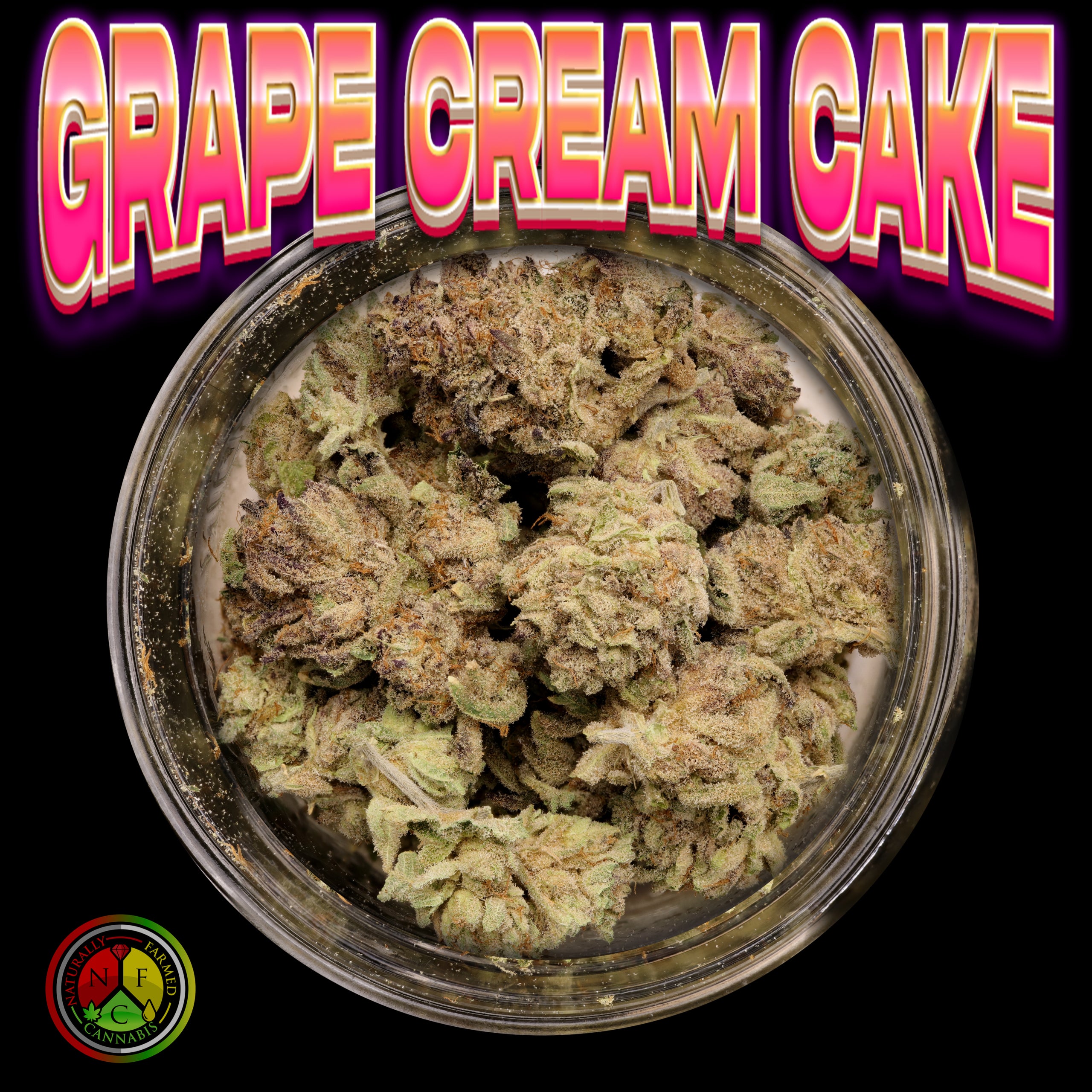 NFC Organic Grape Cream Cake