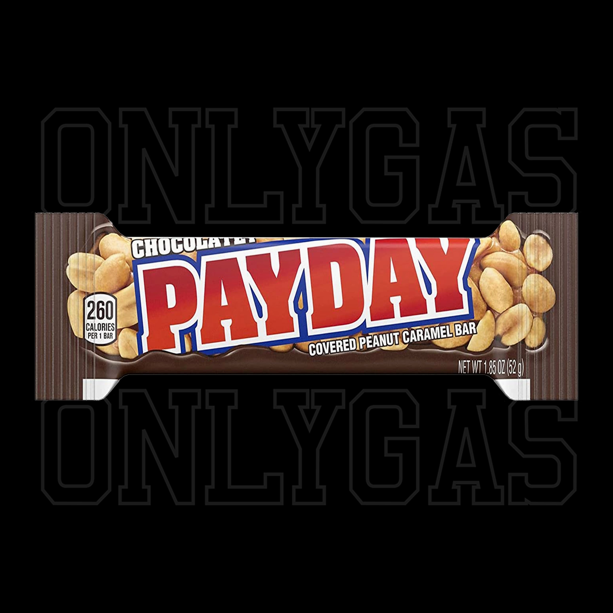PayDay Chocolatey Covered Peanut Caramel Bar