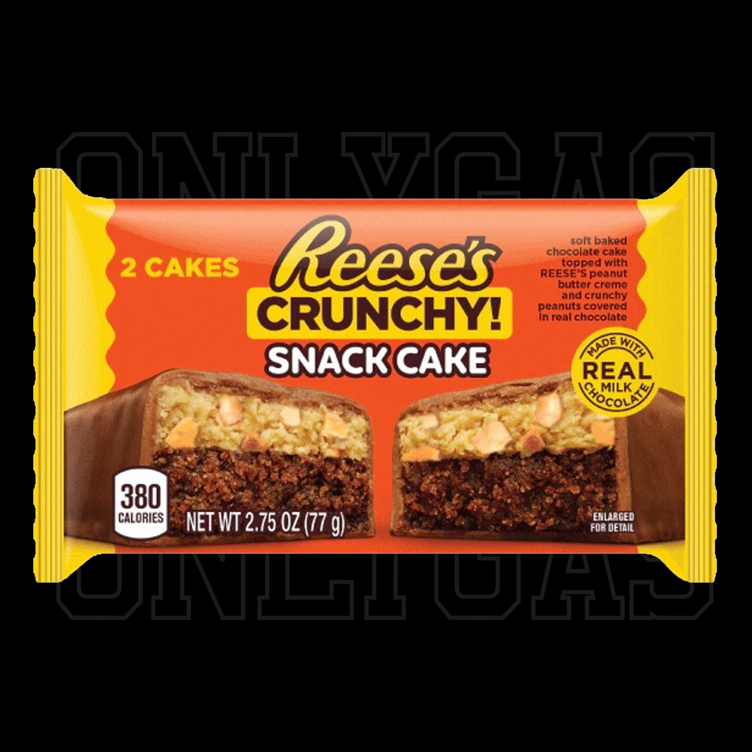 Reese’s Crunchy Snack Cake