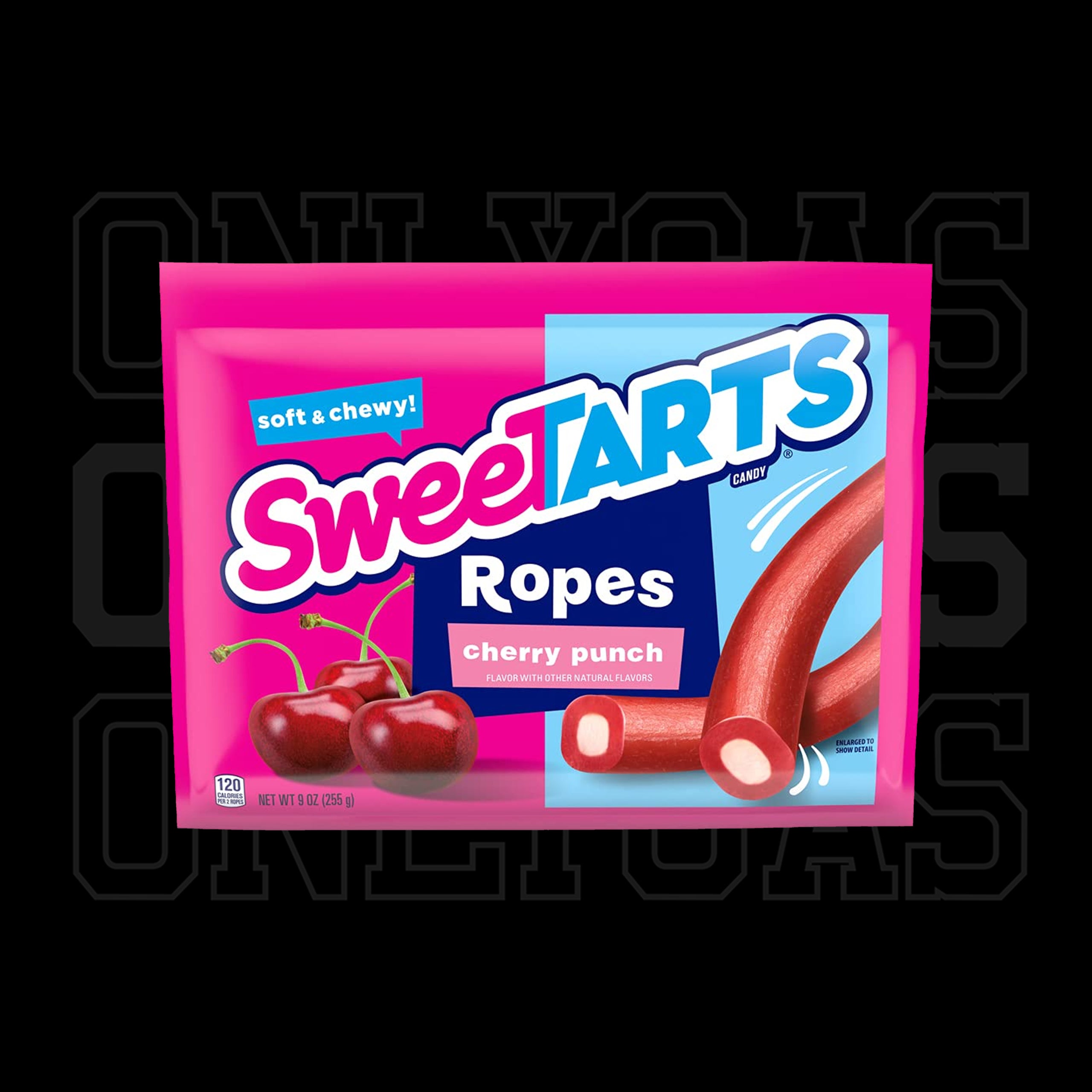 Sweet Tarts Ropes Cherry Punch