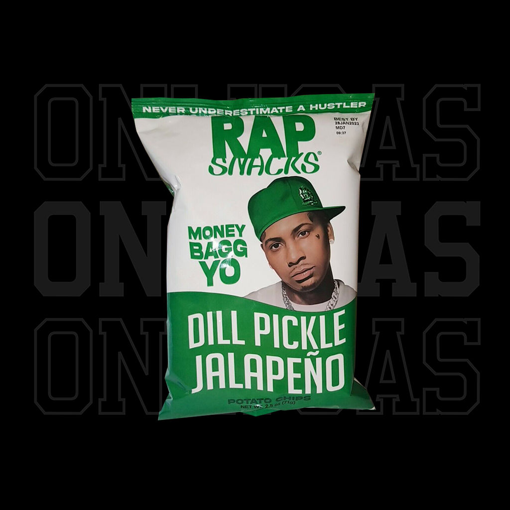 Rap Snacks Money Bagg Dill Jalapeño
