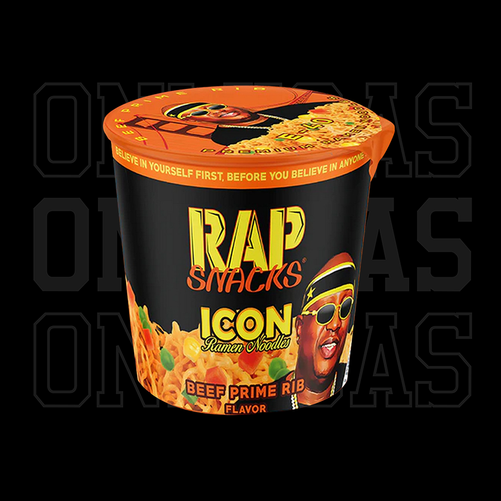 Rap Snacks Ramen Noodles E-40